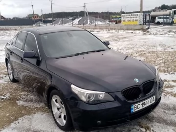 Авто BMW 5 Series 2005 № 7413509