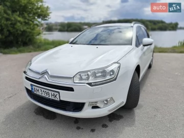 Авто Citroen C5 2014 № 7413513