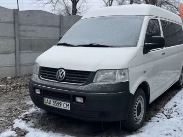 Авто Volkswagen Transporter 2008 № 7413517