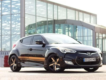 Авто Hyundai Veloster 2014 № 7413529