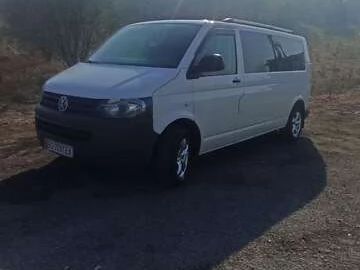 Авто Volkswagen Transporter 2010 № 7413540