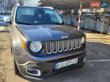 Авто Jeep Renegade 2016 № 7413566