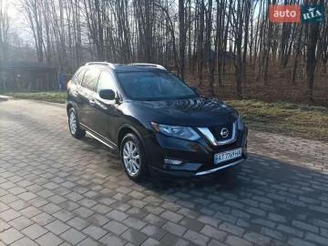 Авто Nissan Rogue 2016 № 7413571