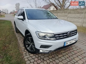 Авто Volkswagen Tiguan 2017 № 7413594