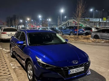 Авто Hyundai Elantra 2021 № 7413597