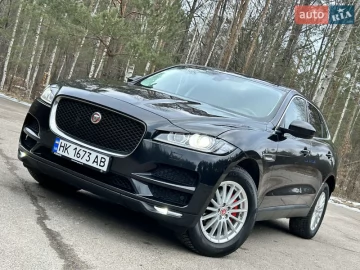 Авто Jaguar F-Pace 2016 № 7413607