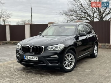 Авто BMW X3 2018 № 7413618