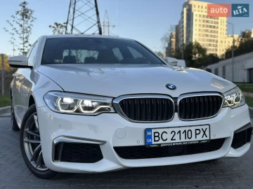 Авто BMW 5 Series 2018 № 7413619