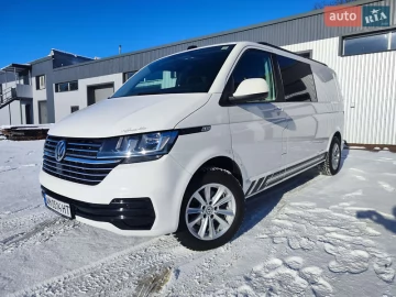 Авто Volkswagen Transporter 2021 № 7413623