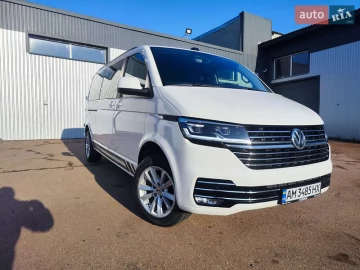Авто Volkswagen Transporter 2021 № 7413625