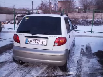 Авто Daewoo Matiz 2010 № 7413683