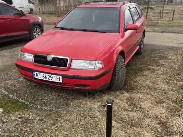 Авто Skoda Octavia 1999 № 7413685