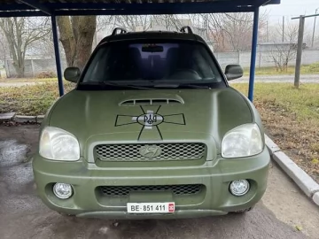 Авто Hyundai Santa Fe 2004 № 7413695