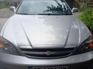 Авто Chevrolet Evanda 2005 № 7413701