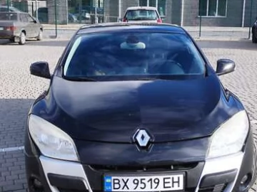 Авто Renault Megane 2010 № 7413725