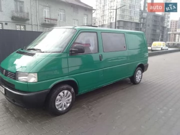 Авто Volkswagen Transporter 1999 № 7413735