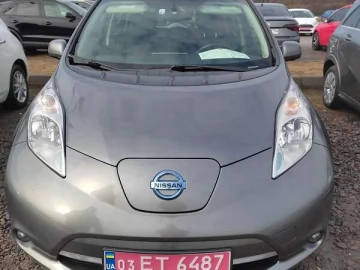 Авто Nissan Leaf 2015 № 7413742
