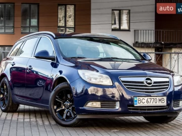 Авто Opel Insignia 2011 № 7413776