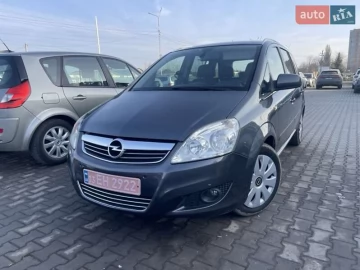 Авто Opel Zafira 2009 № 7413777