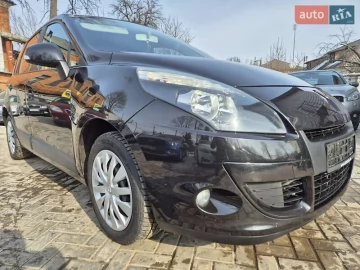 Авто Renault Scenic 2010 № 7413778