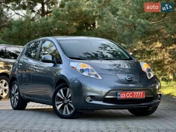 Авто Nissan Leaf 2014 № 7413780