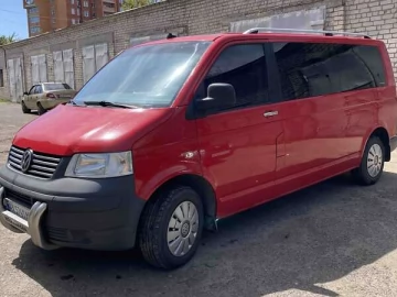 Авто Volkswagen Transporter 2008 № 7413786
