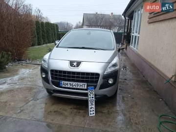 Авто Peugeot 3008 2011 № 7413792
