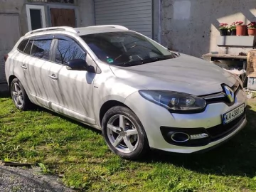 Авто Renault Megane 2016 № 7413805