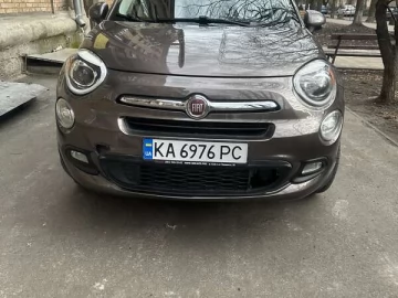 Авто Fiat 500X 2016 № 7413811