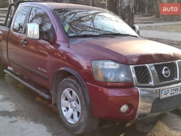 Авто Nissan Titan 2004 № 7414104