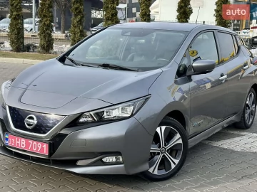Авто Nissan Leaf 2019 № 7414116