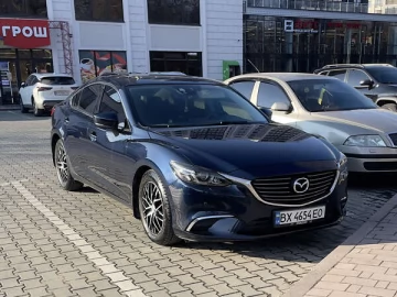 Авто Mazda 6 2017 № 7414120