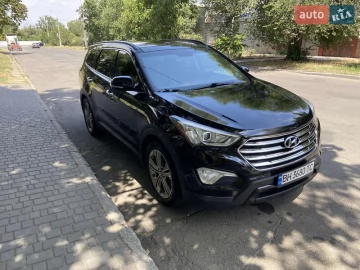Авто Hyundai Santa Fe 2013 № 7414135