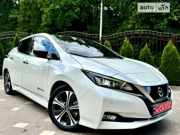 Авто Nissan Leaf 2019 № 7414137