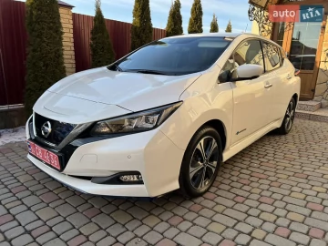 Авто Nissan Leaf 2020 № 7414139