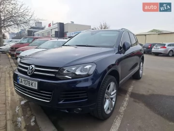 Авто Volkswagen Touareg 2010 № 7414167