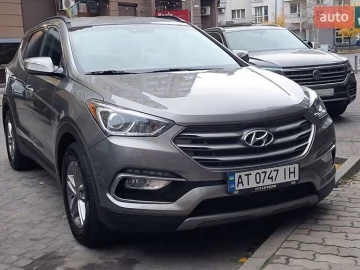 Авто Hyundai Santa Fe 2016 № 7414172