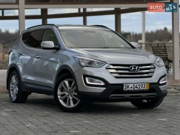 Авто Hyundai Santa Fe 2015 № 7414183
