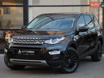 Авто Land Rover Discovery Sport 2016 № 7414201