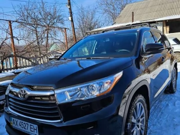 Авто Toyota Highlander 2014 № 7414225