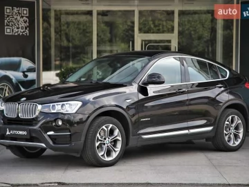 Авто BMW X4 2017 № 7414247
