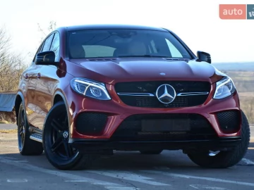 Авто Mercedes Gle-Class Coupe 2016 № 7414262
