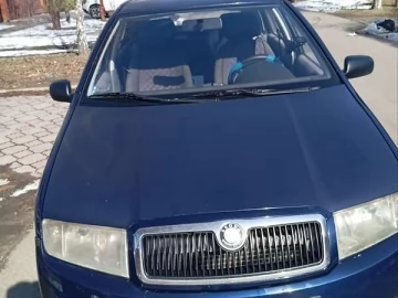 Авто Skoda Fabia 2003 № 7414281