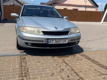Авто Renault Laguna 2002 № 7414287