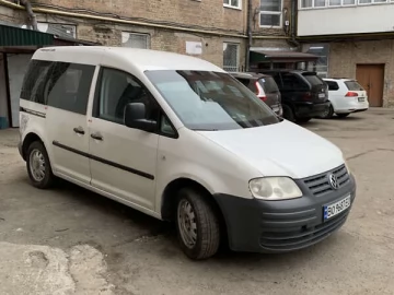Авто Volkswagen Caddy 2005 № 7414289