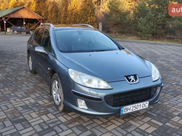 Авто Peugeot 407 2005 № 7414292