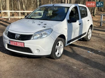 Авто Dacia Sandero 2010 № 7414293
