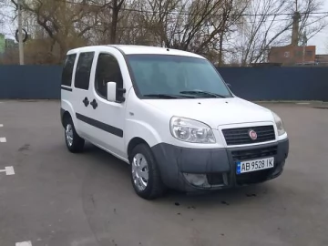 Авто Fiat Doblo 2008 № 7414296