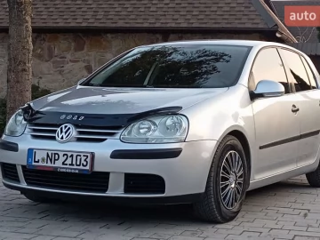Авто Volkswagen Golf 2005 № 7414325