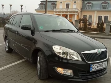 Авто Skoda Fabia 2010 № 7414327